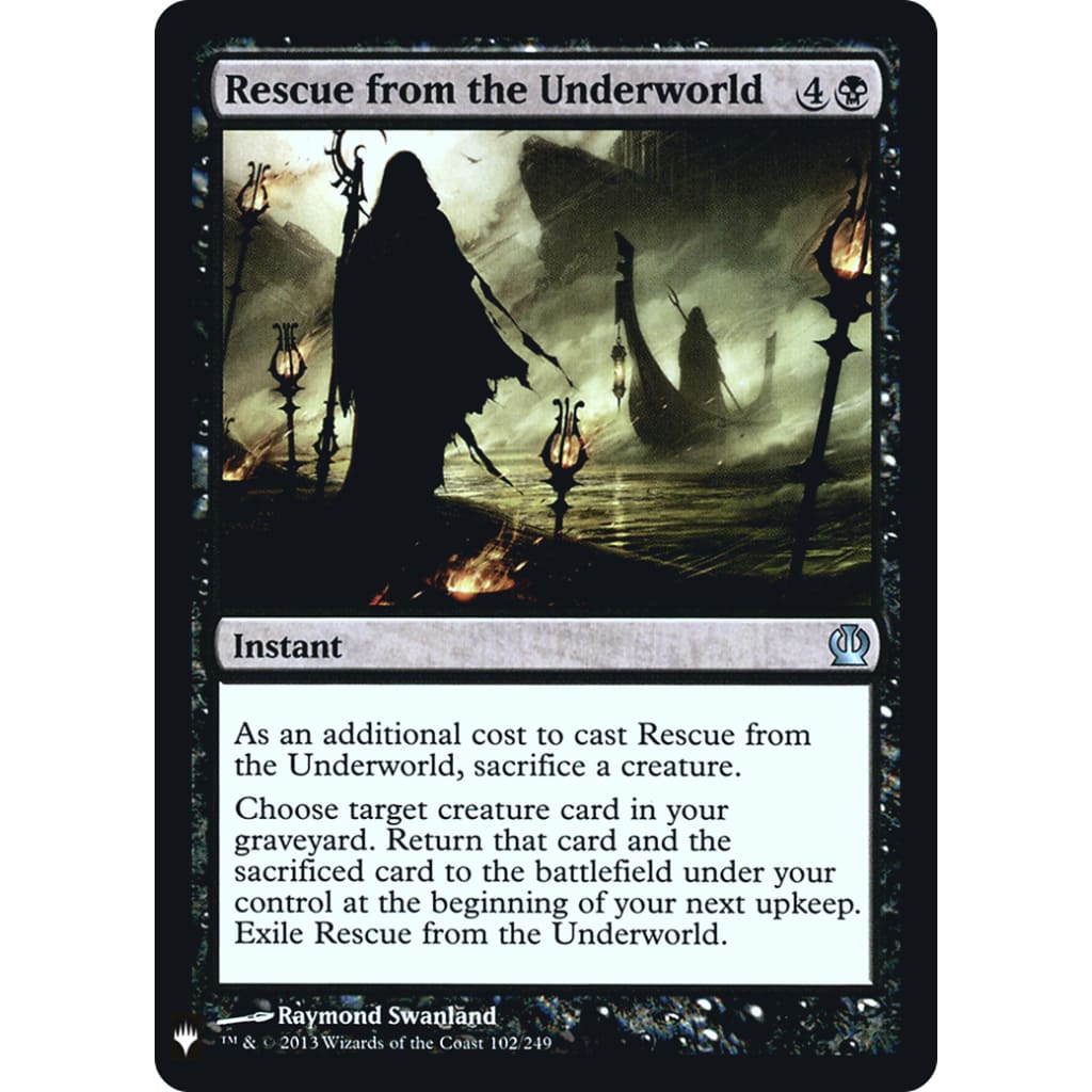 Rescue from the Underworld (PLST-THS-102) Foil - Single