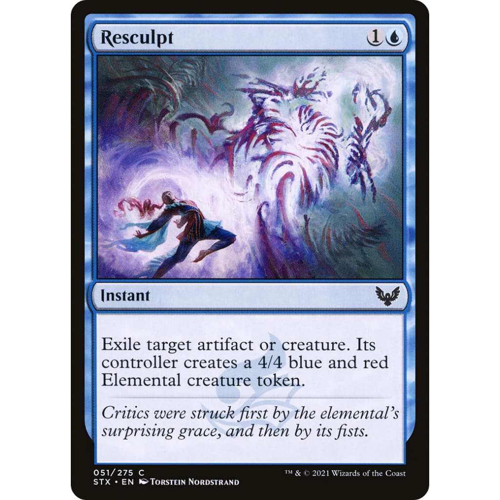 Resculpt (STX-051) Foil - Single