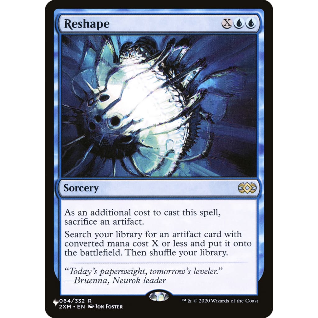 Reshape (PLST-2XM-64) - Single