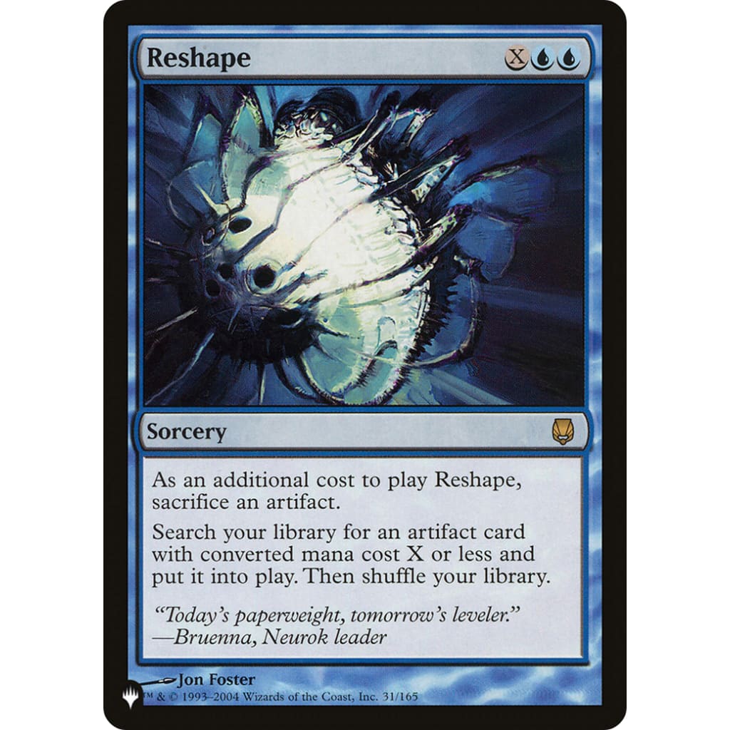 Reshape (PLST-DST-31) - Single