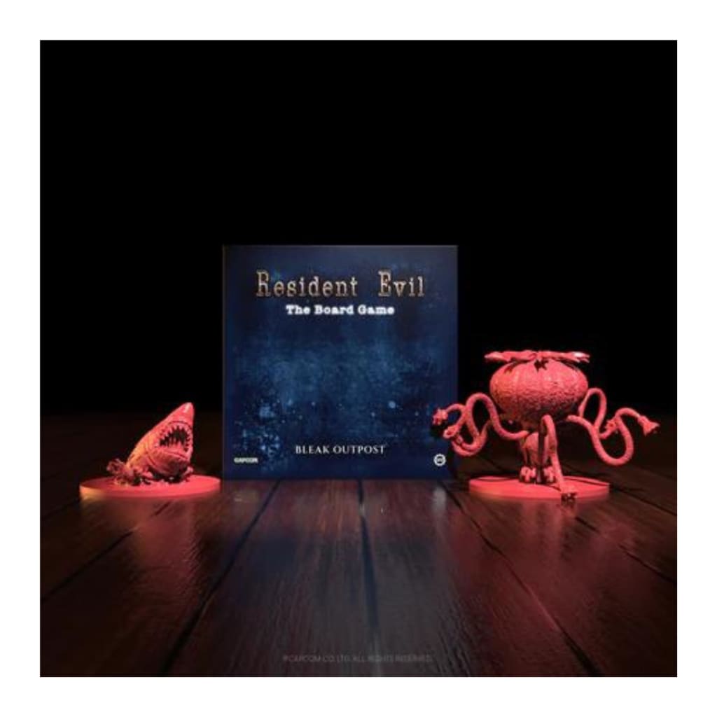 Resident Evil: The Board Game - Bleak Outpost - Games