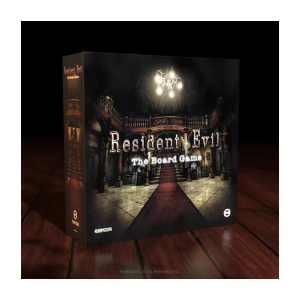 Resident Evil: The Board Game - Games