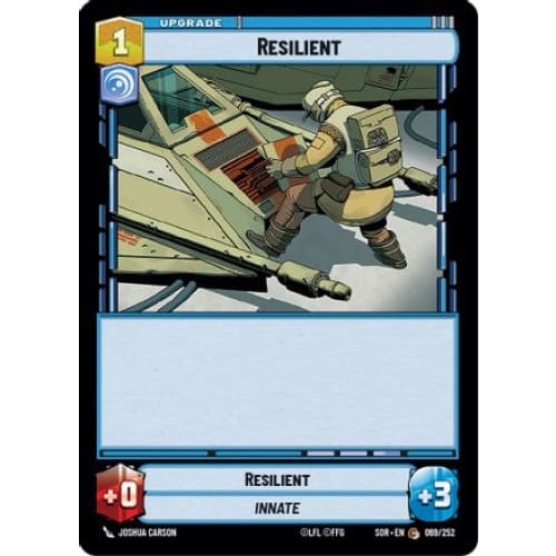 Resilient (069/252) - Spark of Rebellion - Single