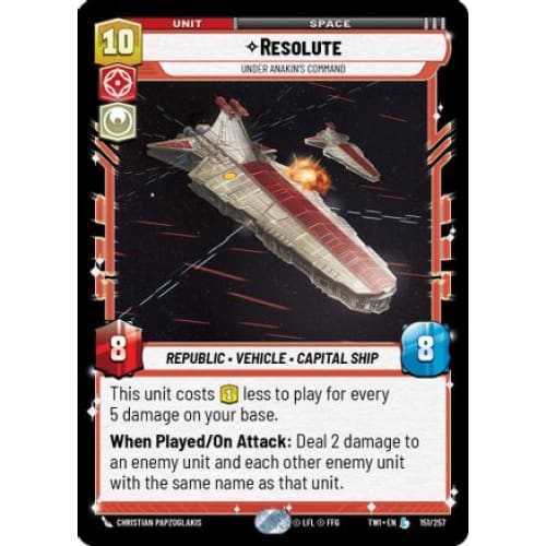 Resolute - Under Anakin’s Command (151/257) - Single