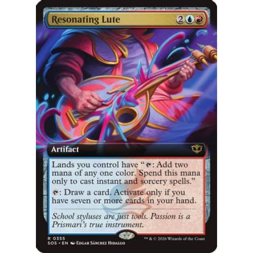 Resonating Lute (Extended Art) (SOS-355) - Single
