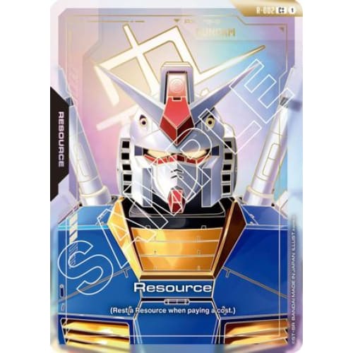 Resource (R-002) (C++) - Newtype Rising Holofoil - Single