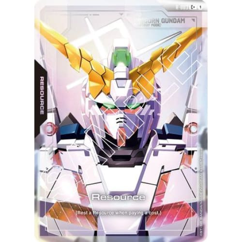 Resource (R-003) (C+) - Newtype Rising Holofoil - Single
