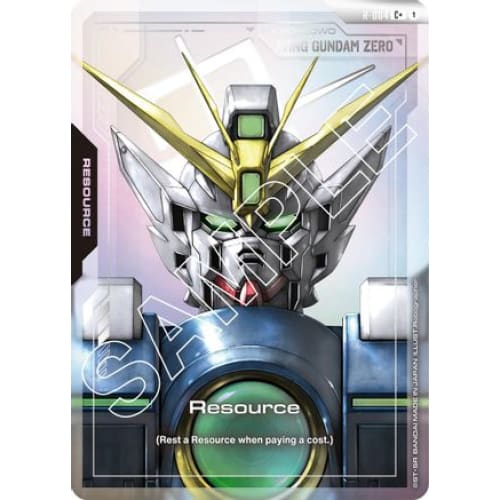 Resource (R-004) (C+) - Newtype Rising Holofoil - Single