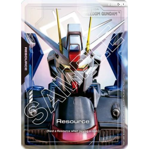 Resource (R-008) (C+) - Newtype Rising Holofoil - Single