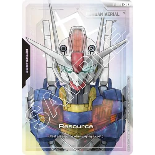Resource (R-009) (C+) - Newtype Rising Holofoil - Single