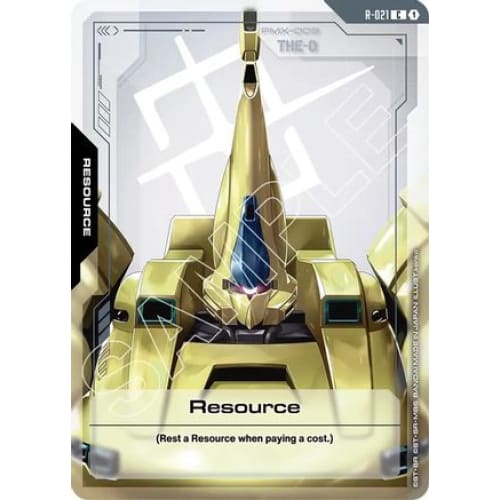 Resource (R-021) - Steel Requiem - Single