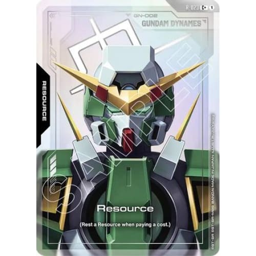 Resource (R-023) (C+) - Steel Requiem Holofoil - Single