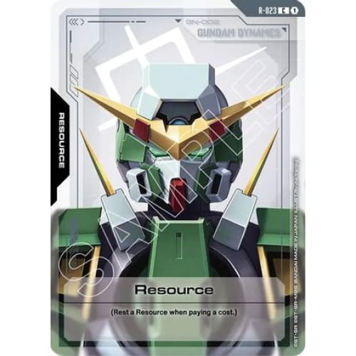 Resource (R-023) - Steel Requiem - Single