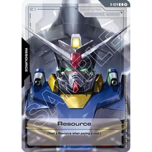 Resource (R-024) - Steel Requiem - Single