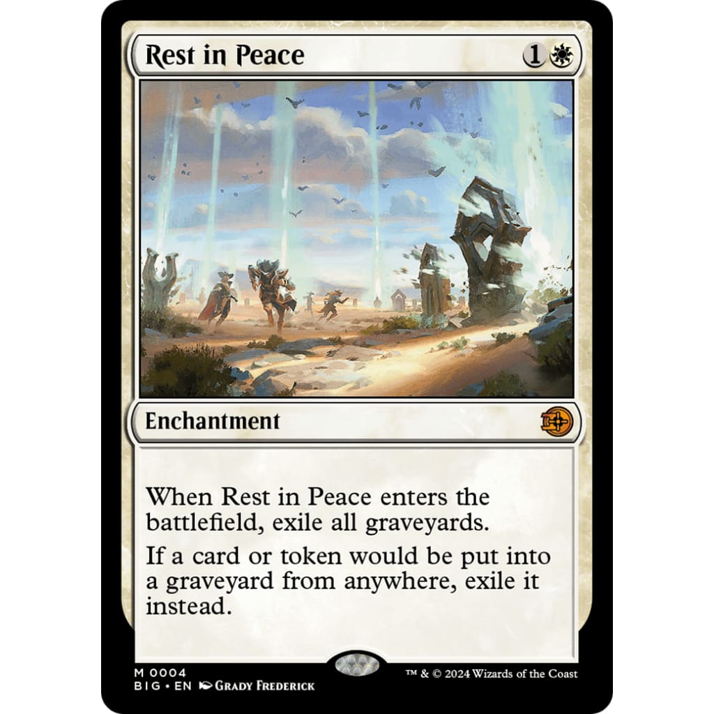 Rest in Peace (BIG-004) - Single
