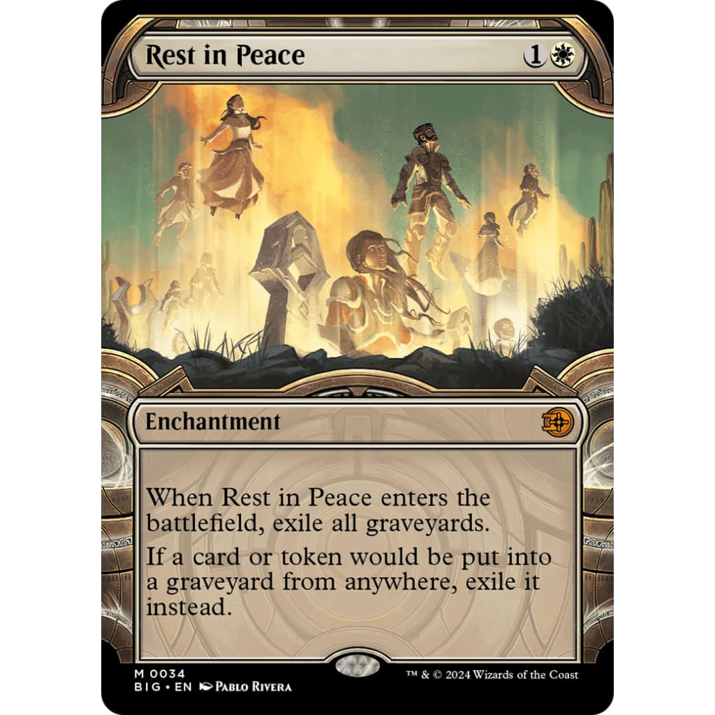 Rest in Peace (BIG-034): (Showcase) (Borderless) - Single
