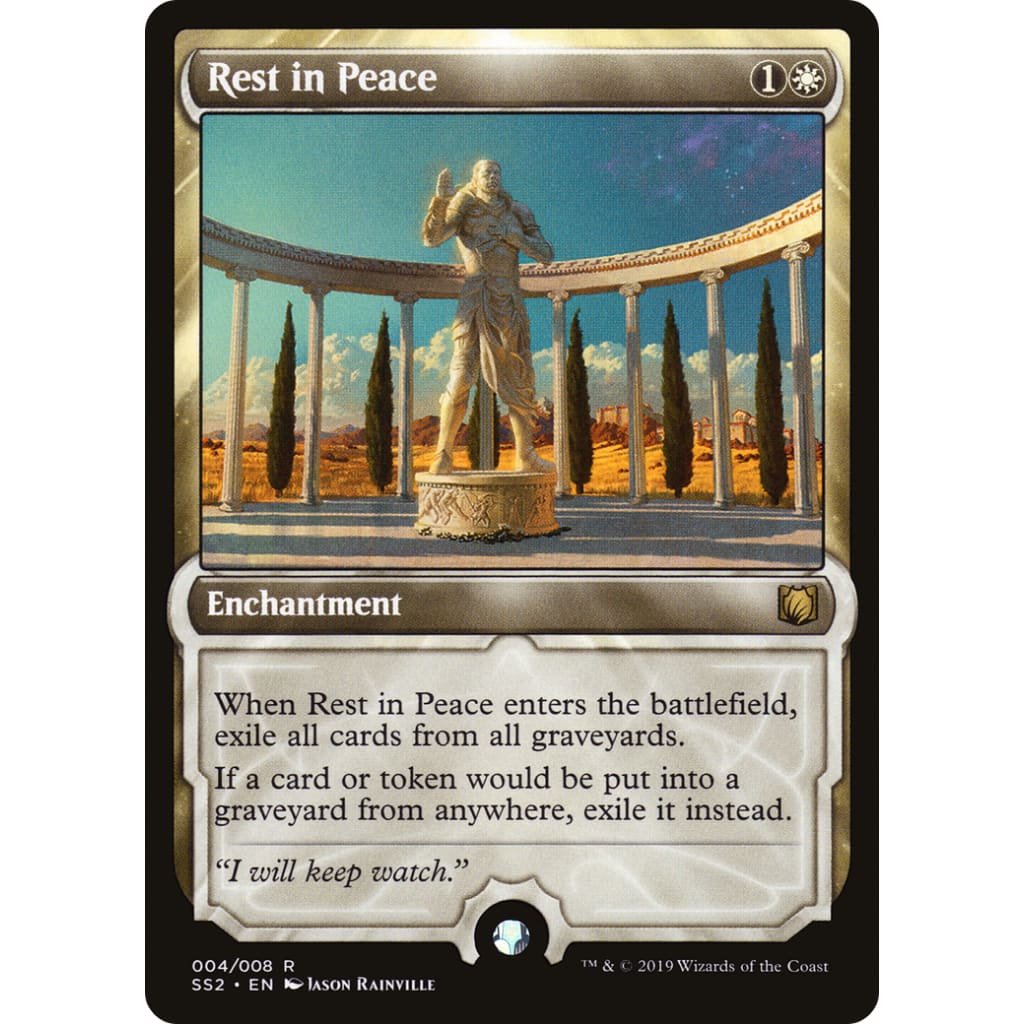 Rest in Peace (SS2-004) - Single