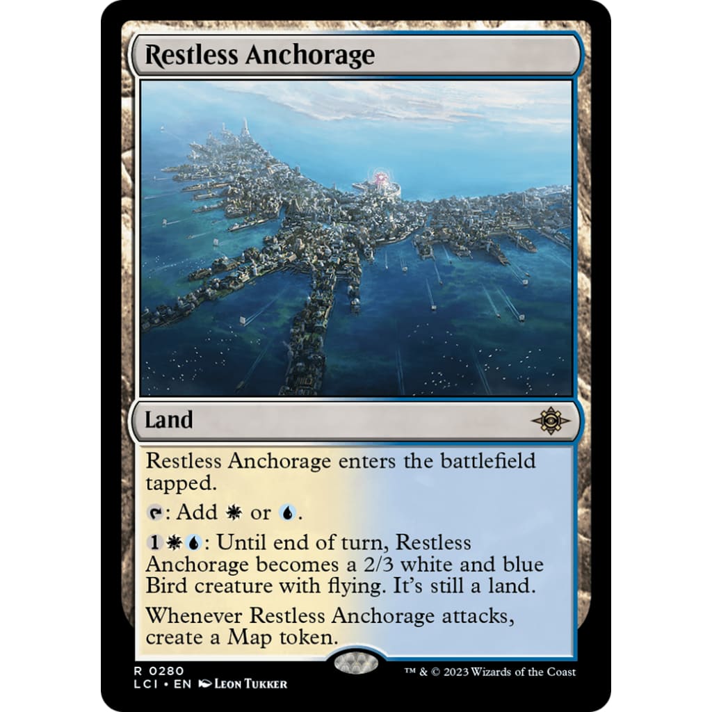 Restless Anchorage (LCI-280) Foil - Single