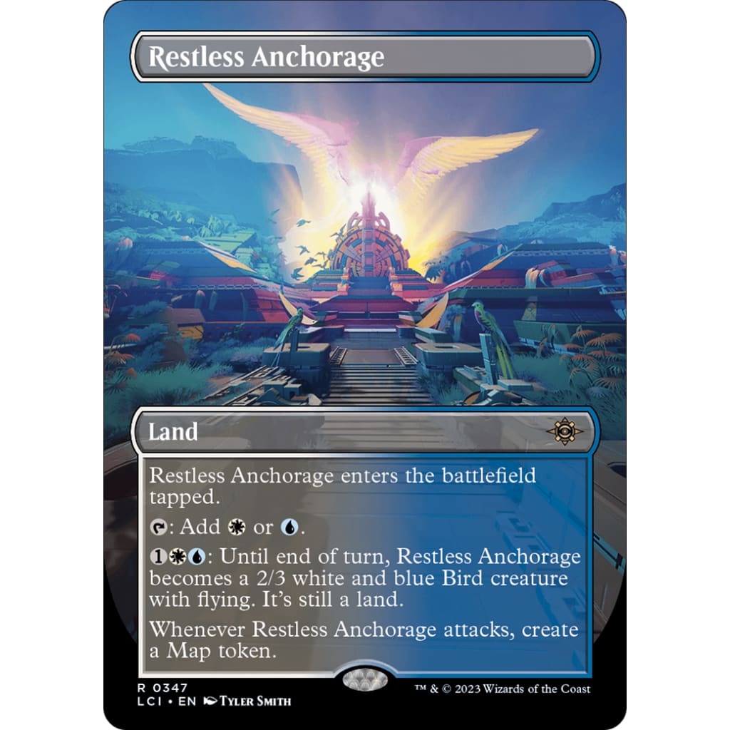 Restless Anchorage (LCI-347) (Borderless) Foil - Single