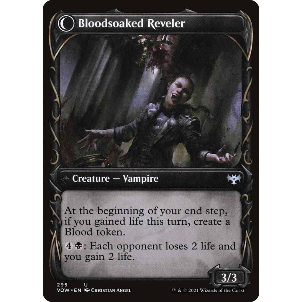 Restless Bloodseeker // Bloodsoaked Reveler (VOW-295):