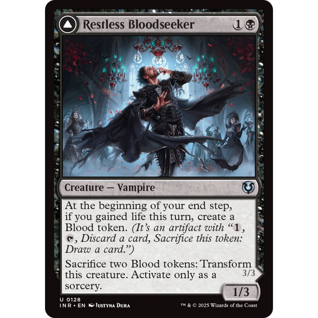 Restless Bloodseeker (INR-128) - Single