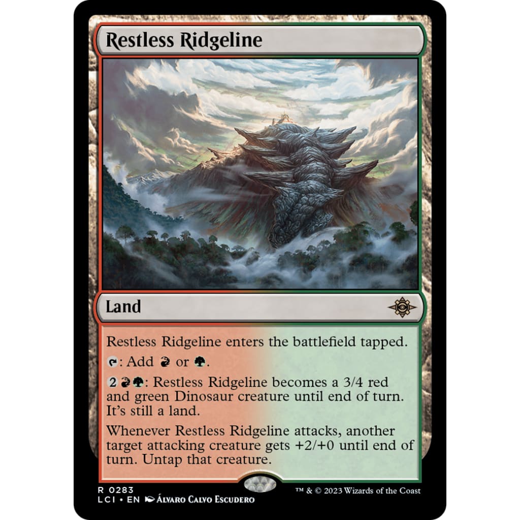 Restless Ridgeline (LCI-283) - Single