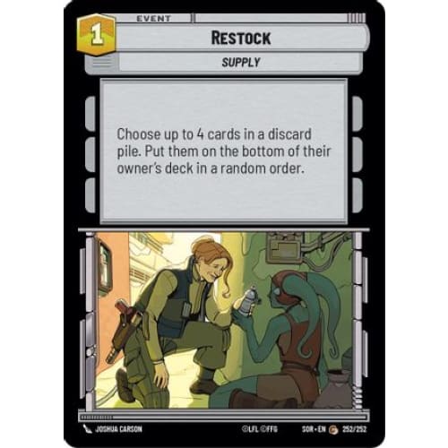 Restock (252/252) - Spark of Rebellion Foil - Single