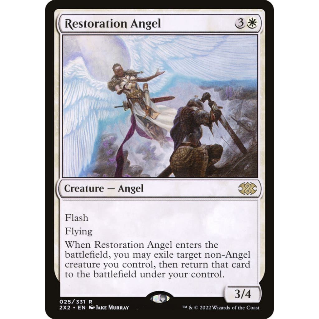 Restoration Angel (2X2-025) - Single