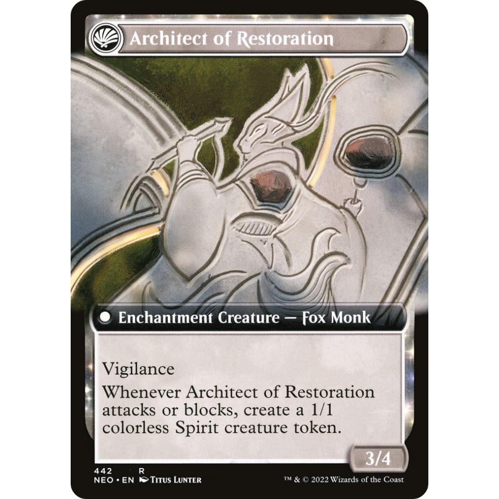 The Restoration of Eiganjo // Architect (NEO-442):