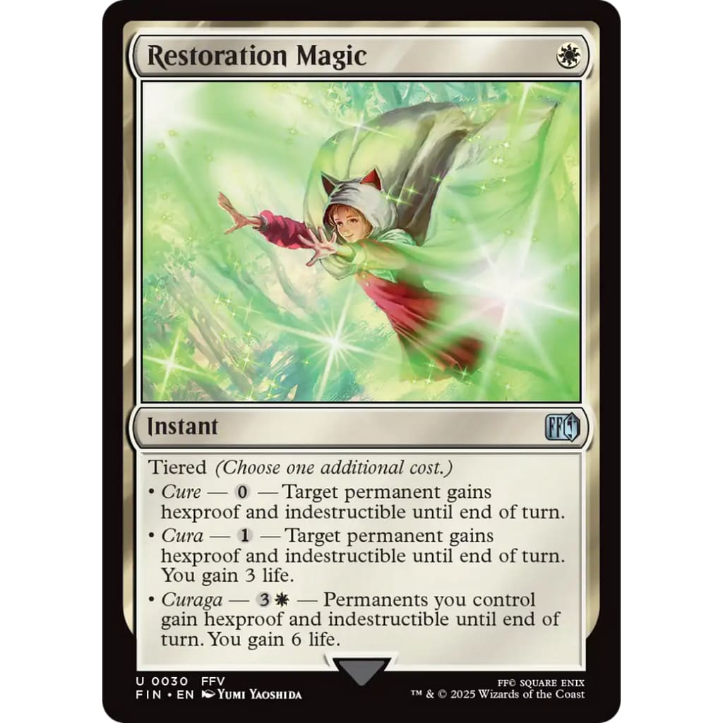Restoration Magic (FIN-030) - Single