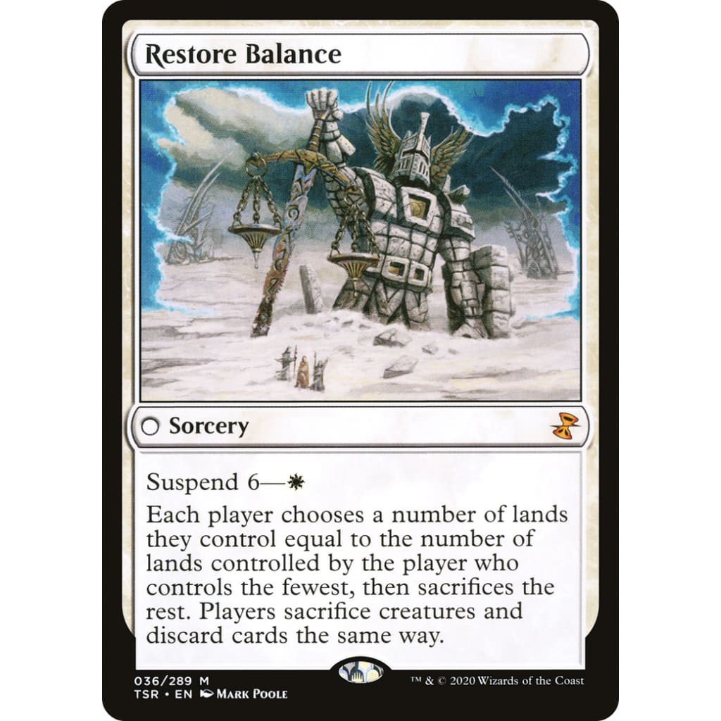 Restore Balance (TSR-036) - Single