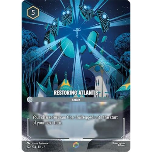 Restoring Atlantis (Enchanted) (222/204) - Archazias Island