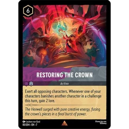 Restoring the Crown (83/204) - Archazias Island - Single