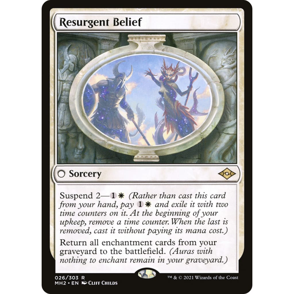 Resurgent Belief (MH2-026) Foil - Single