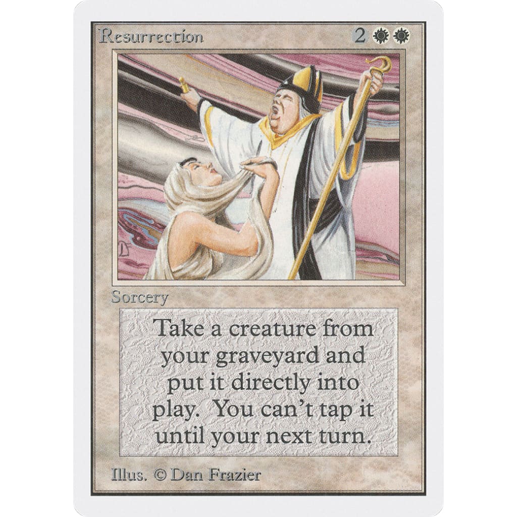 Resurrection (2ED-035) - Single