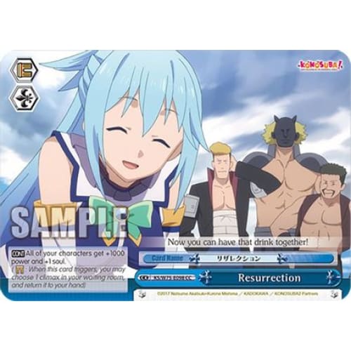 Resurrection (KONOSUBA -GOD’S BLESSING ON THIS WONDERFUL
