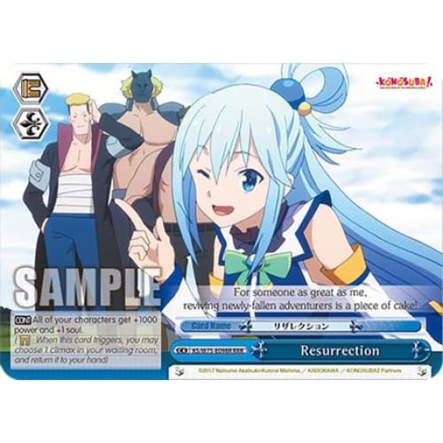 Resurrection (RRR) (KONOSUBA -GOD’S BLESSING