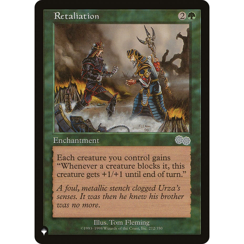 Retaliation (PLST-USG-272) - Single