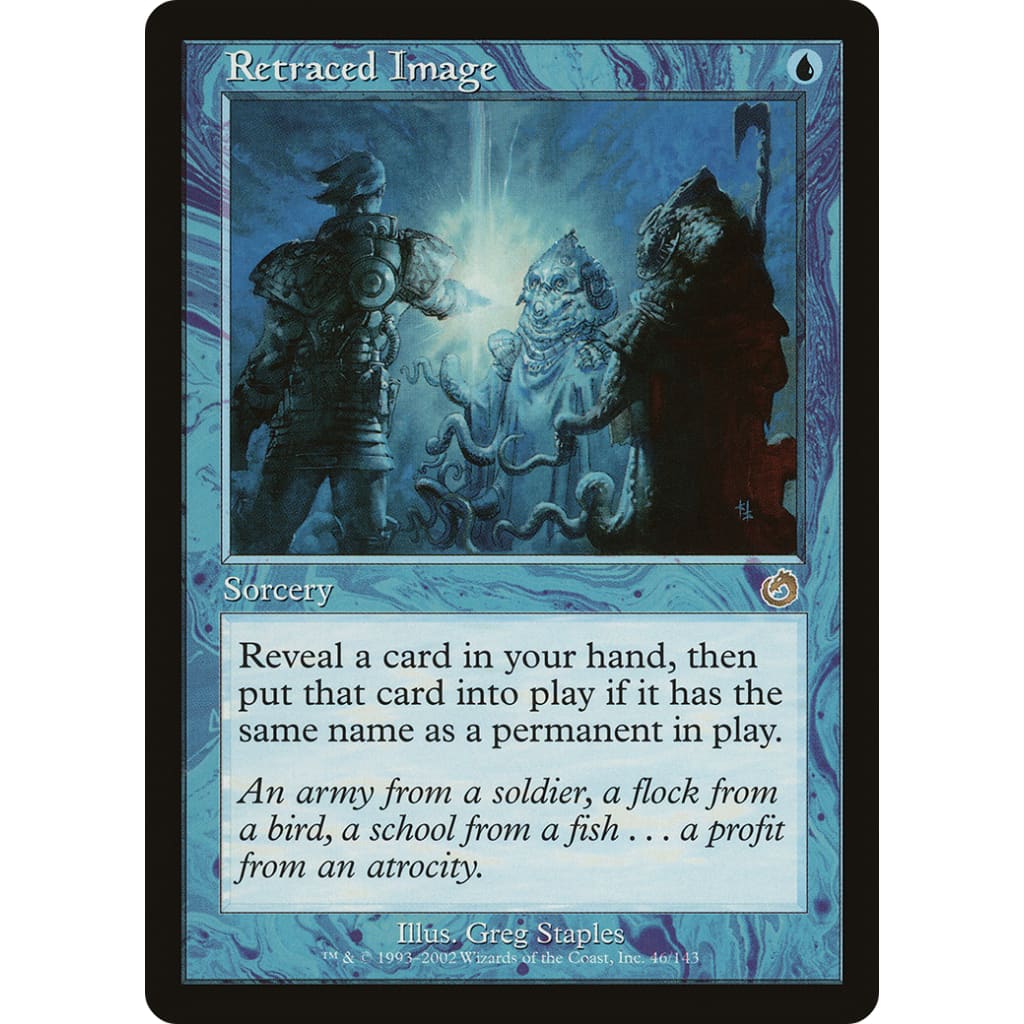 Retraced Image (TOR-046) - Single