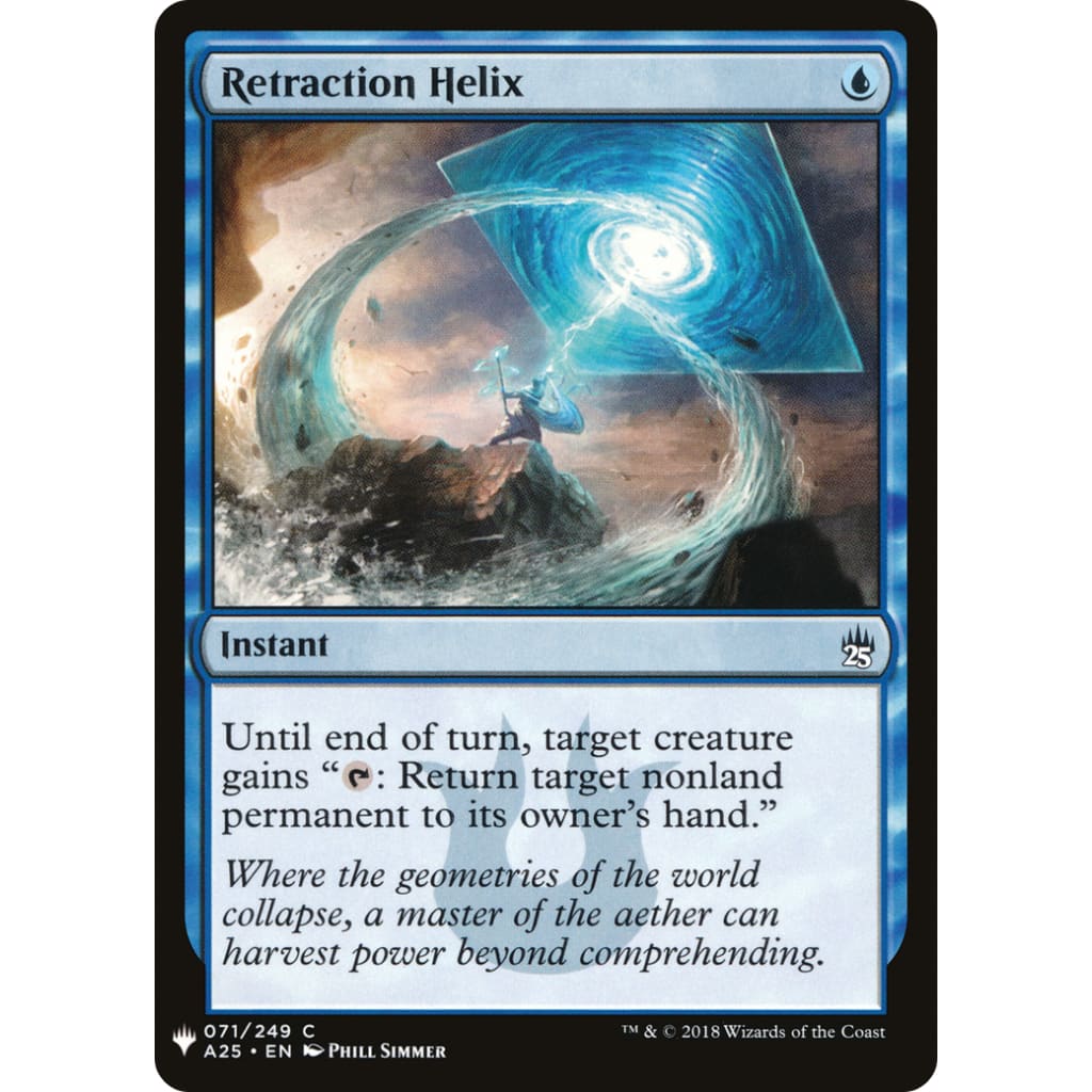 Retraction Helix (PLST-A25-71) - Single