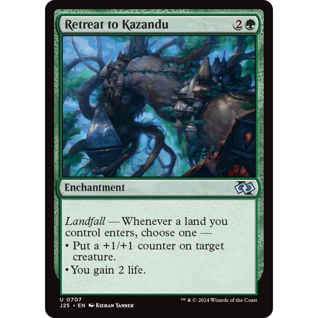 Retreat to Kazandu (J25-707) - Single