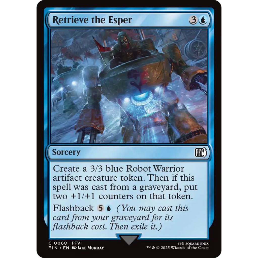 Retrieve the Esper (FIN-068) Foil - Single