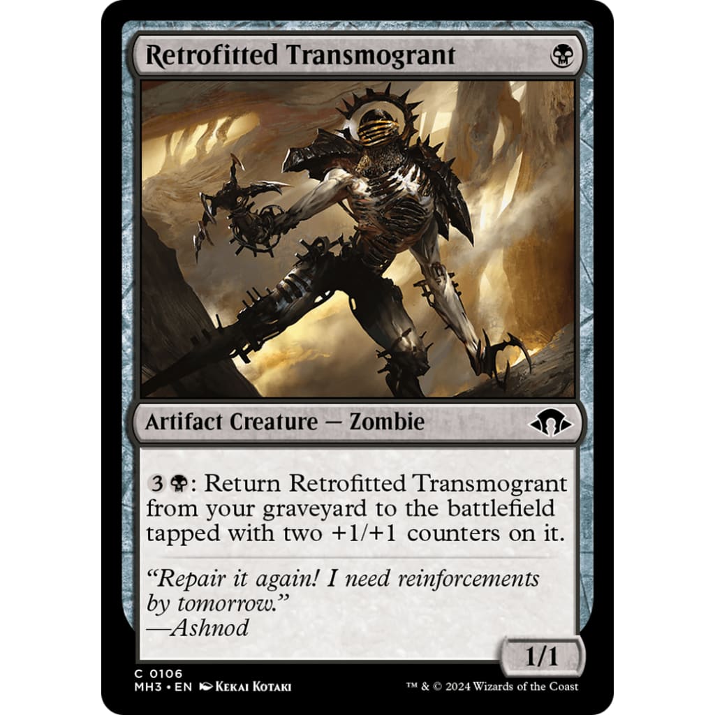 Retrofitted Transmogrant (MH3-106) Foil - Single