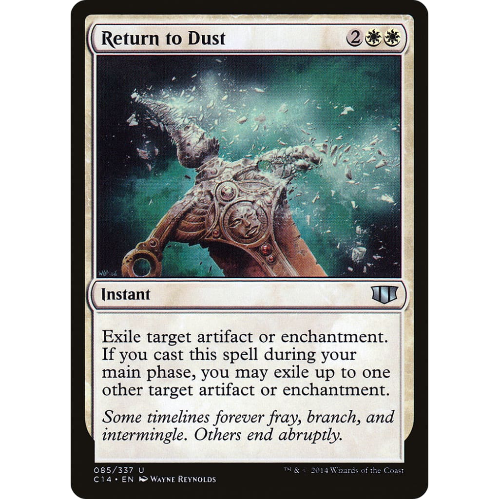 Return to Dust (C14-085) - Single
