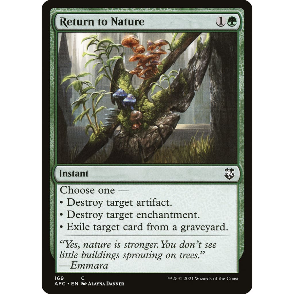 Return to Nature (AFC-169) - Single