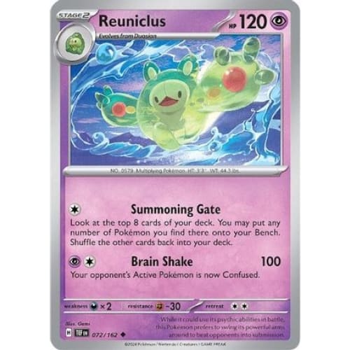 Reuniclus (72) Uncommon Reverse Holofoil - Single