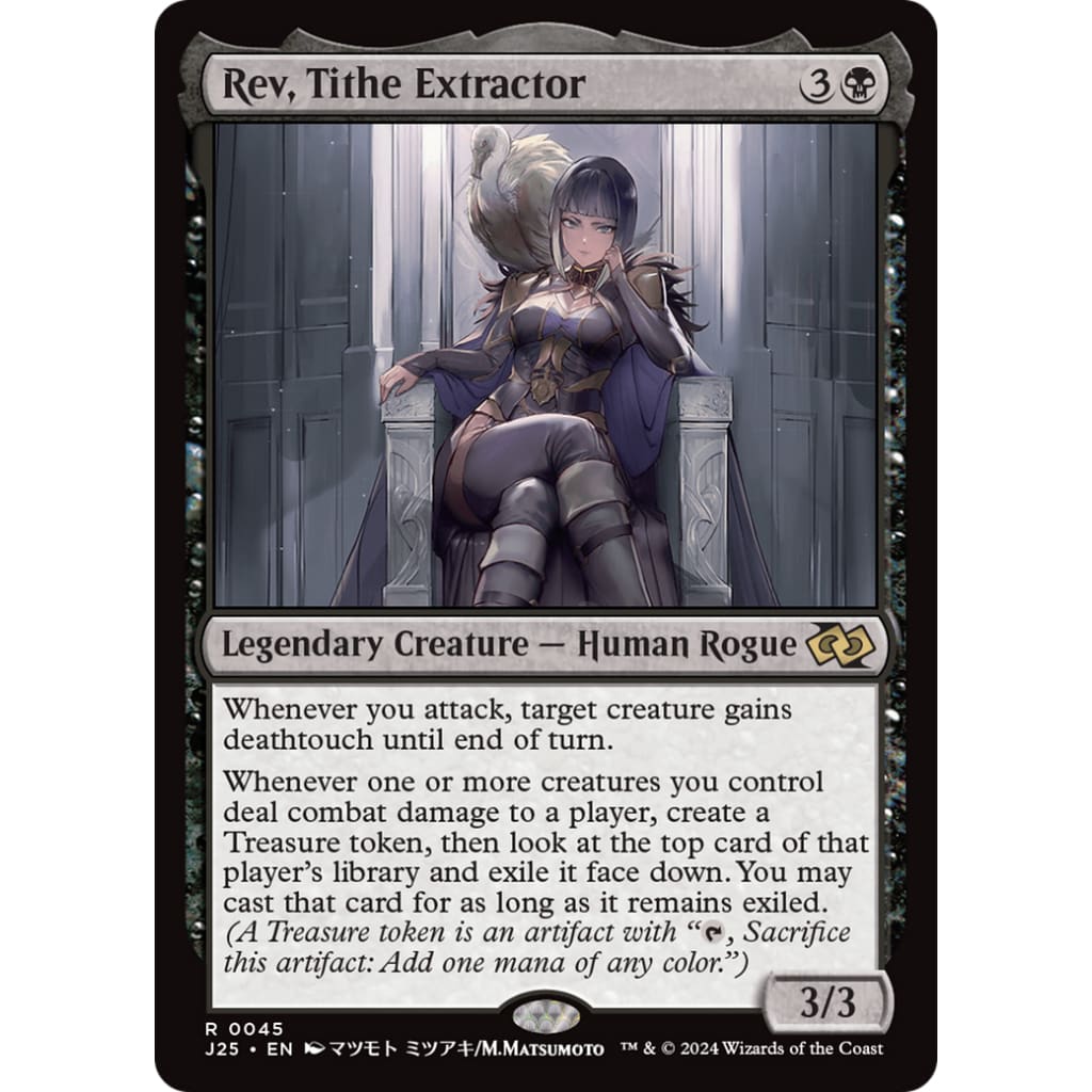 Rev Tithe Extractor (J25-045) - Single