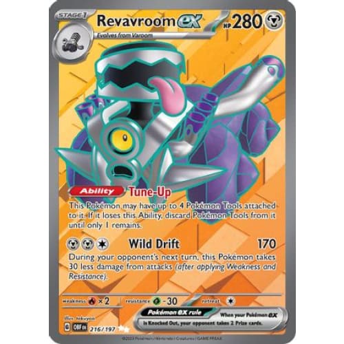 Revavroom ex (216/197) Ultra Rare Holofoil - Single
