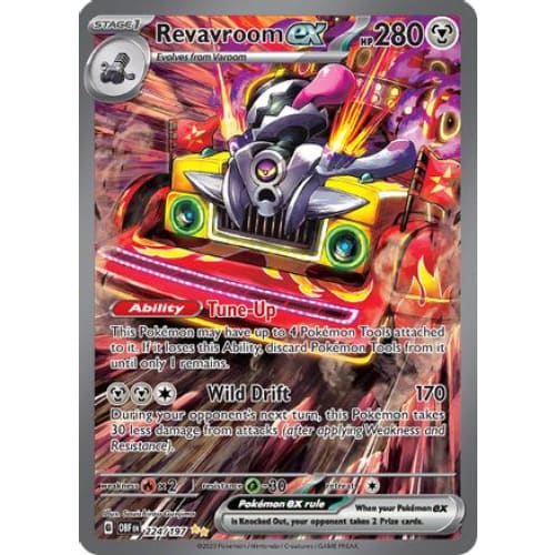 Revavroom ex (224/197) Special Illustration Rare - Single