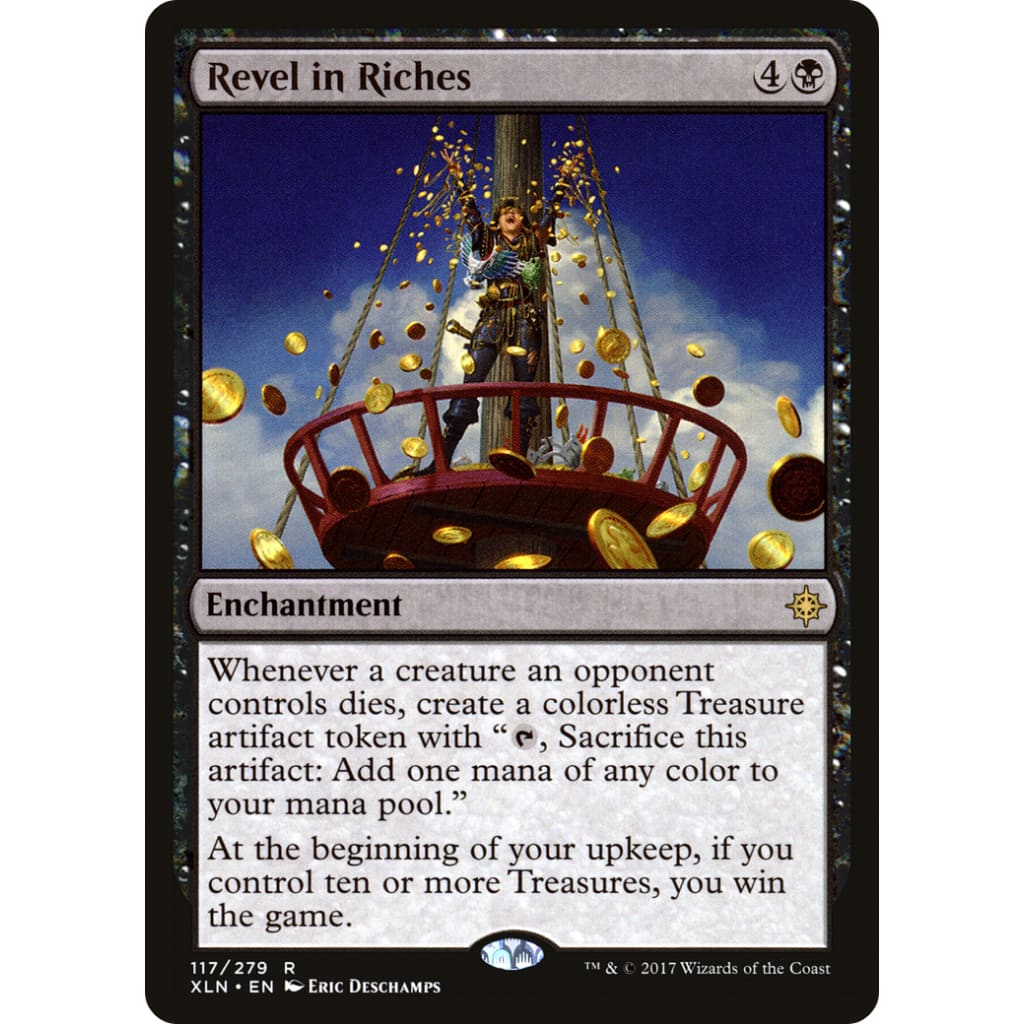 Revel in Riches (XLN-117) Foil - Single